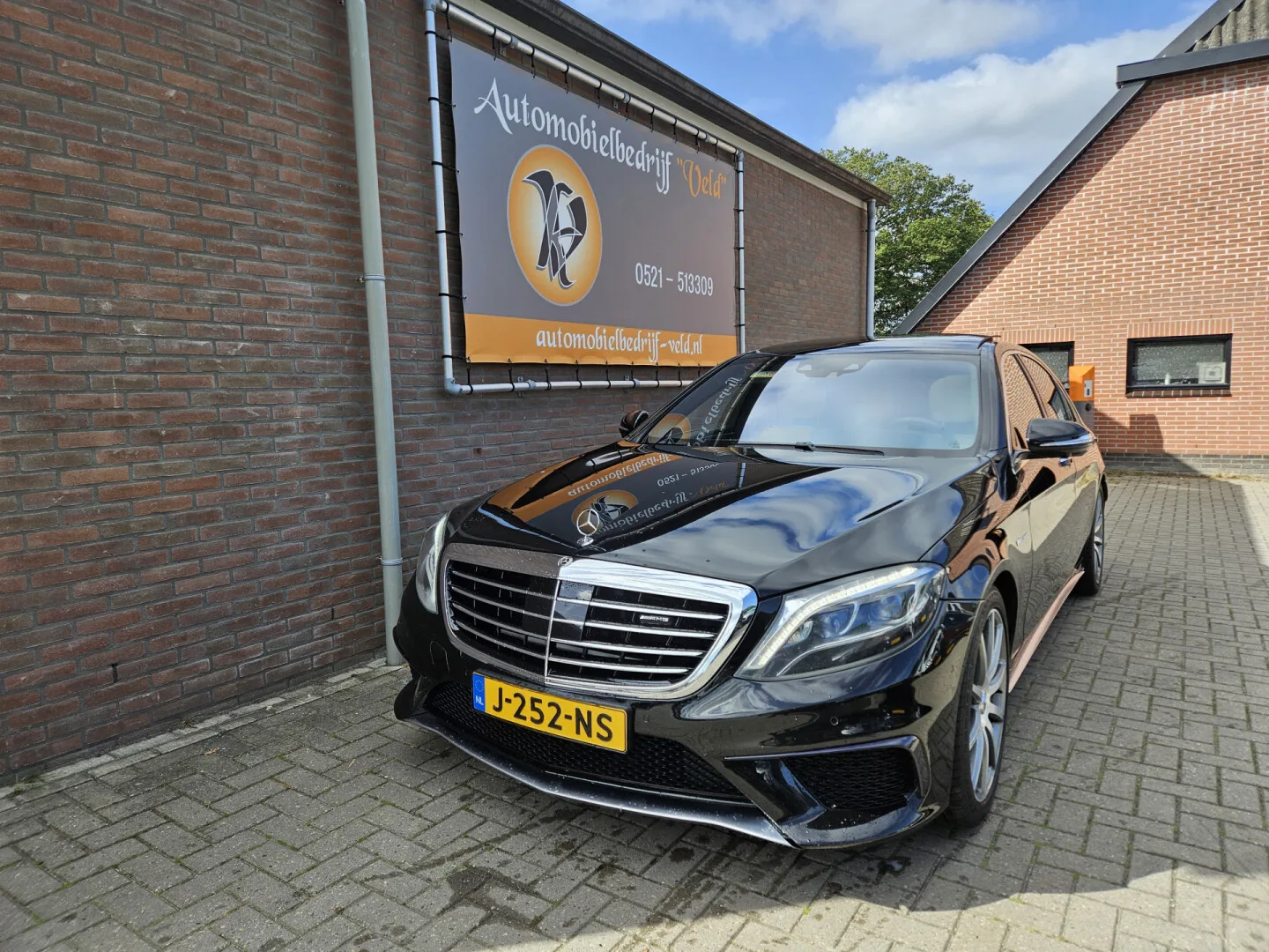 Mercedes-Benz S-Klasse (2013) — foto 1