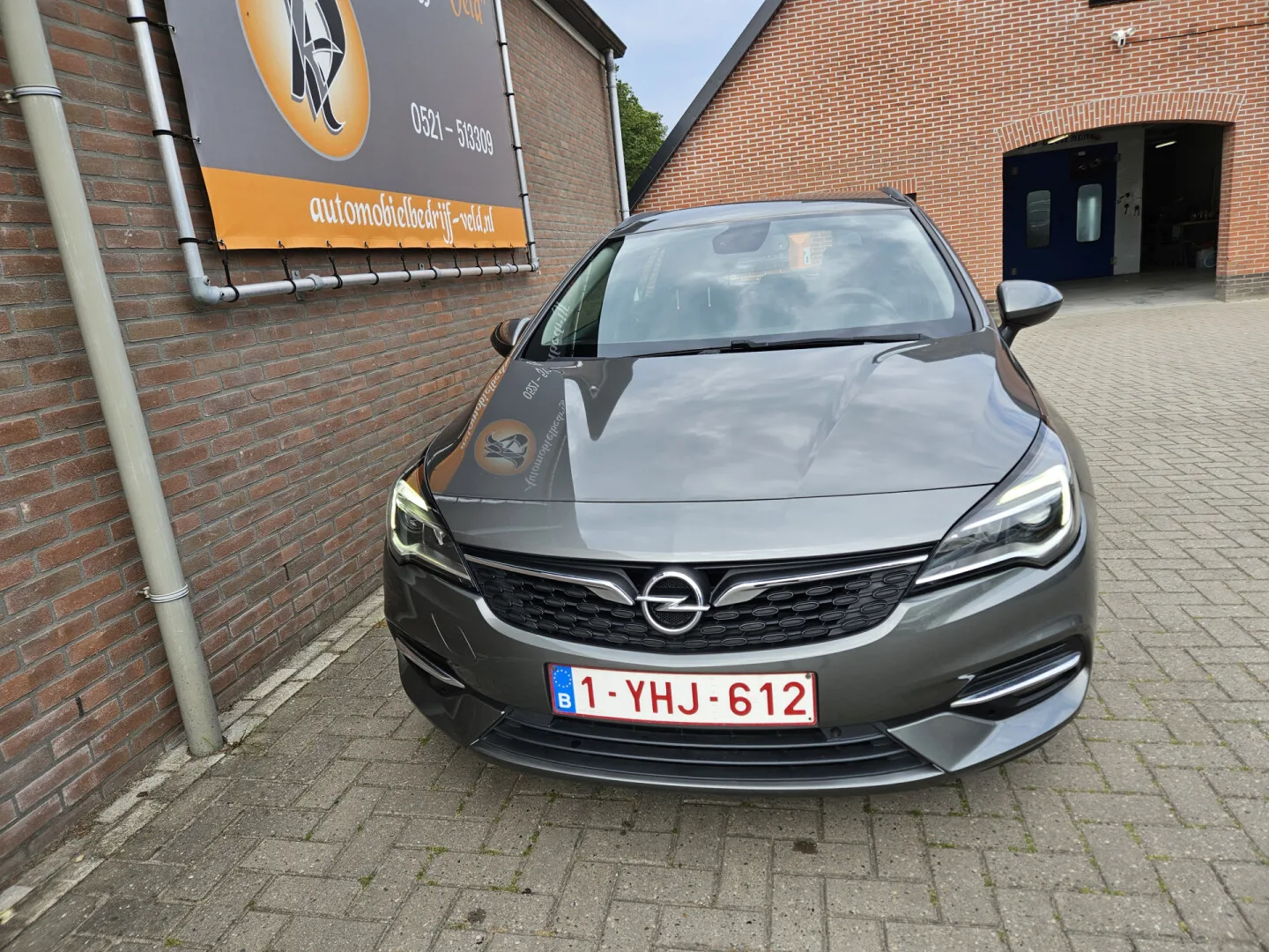 Opel Astra (2020) — foto 1
