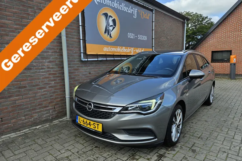 Opel Astra (2016)