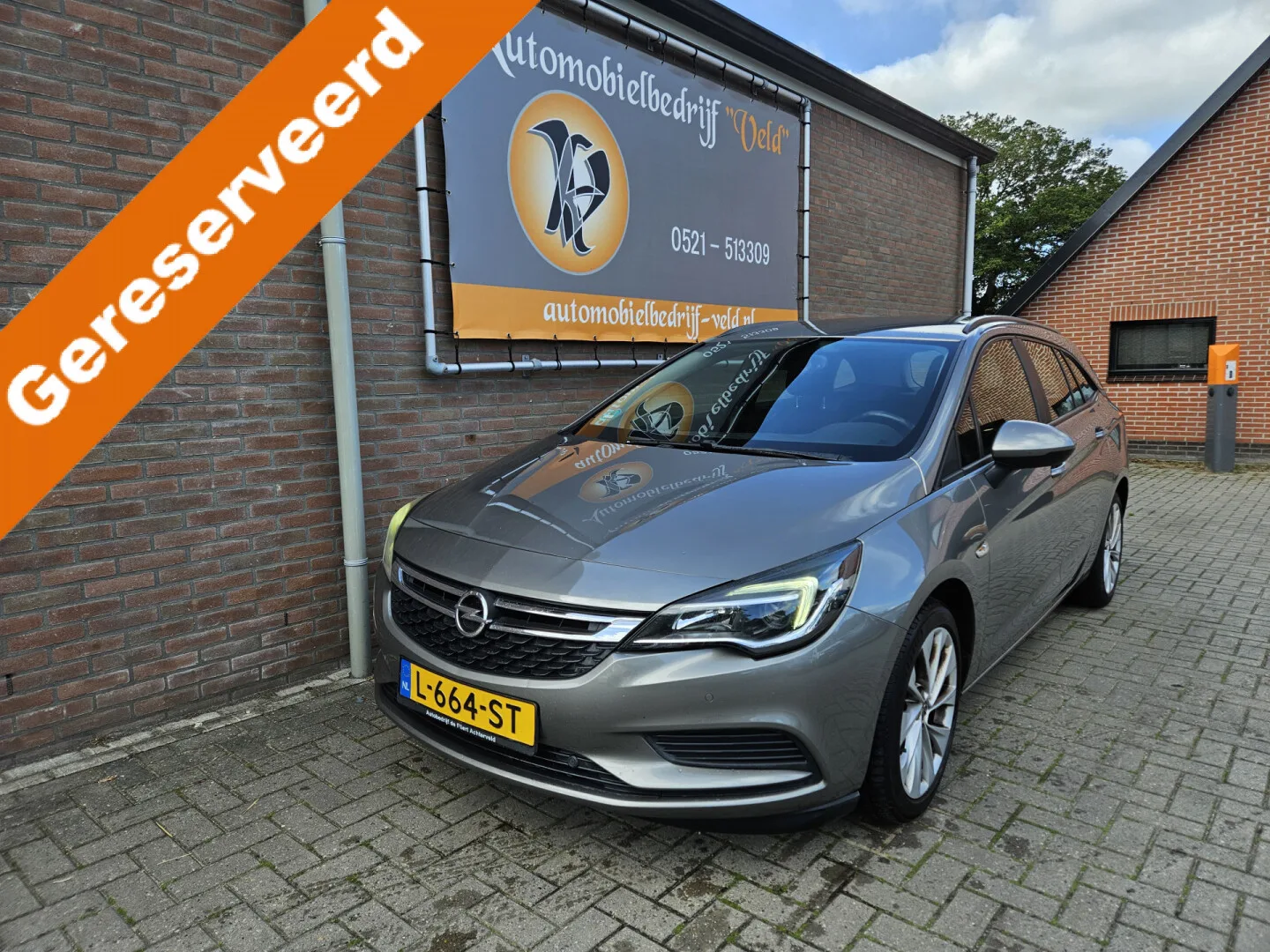 Opel Astra (2016) — foto 1