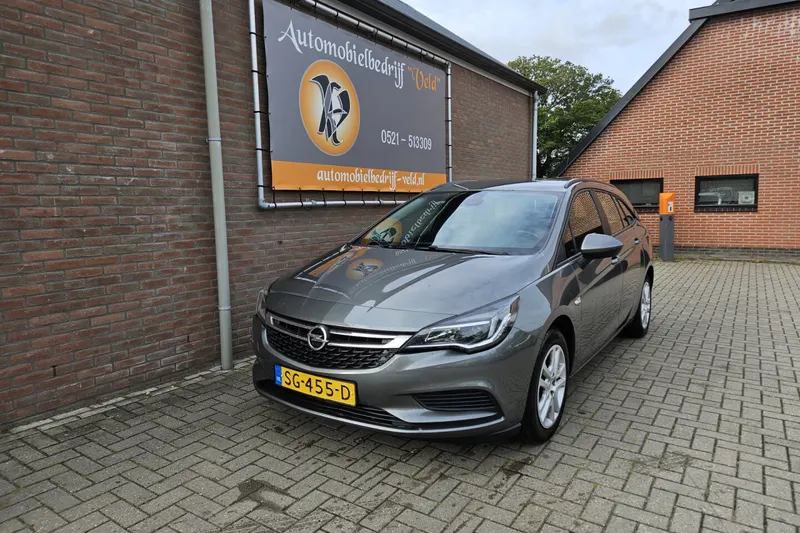 Opel Astra (2018)