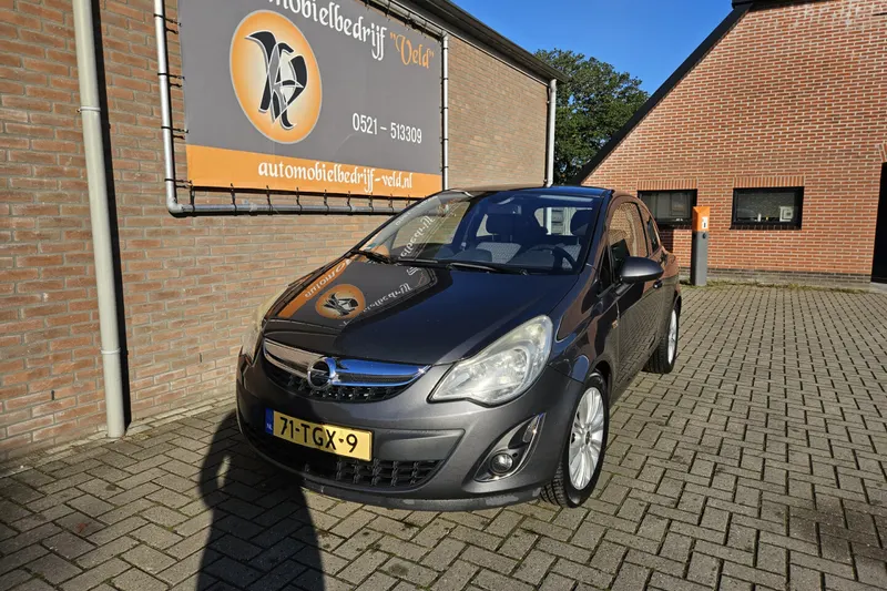 Opel Corsa (2012)