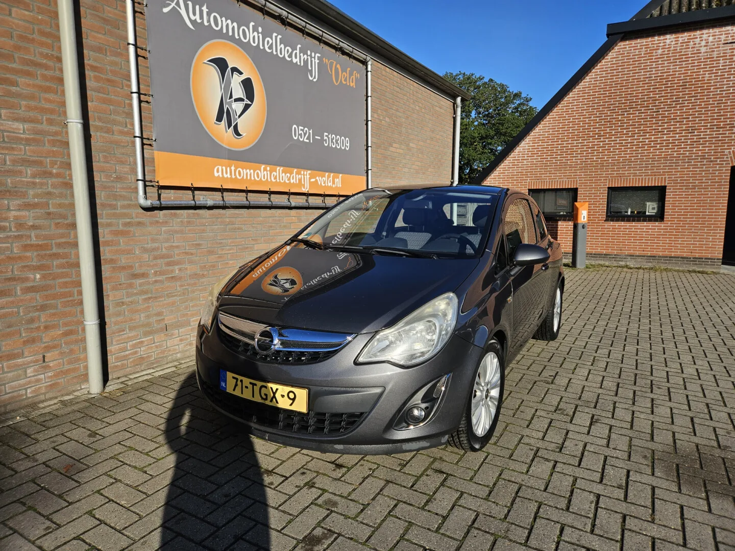 Opel Corsa (2012) — foto 1