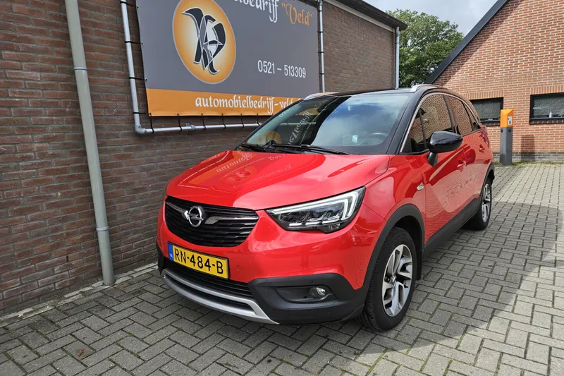 Opel Crossland X (2018)