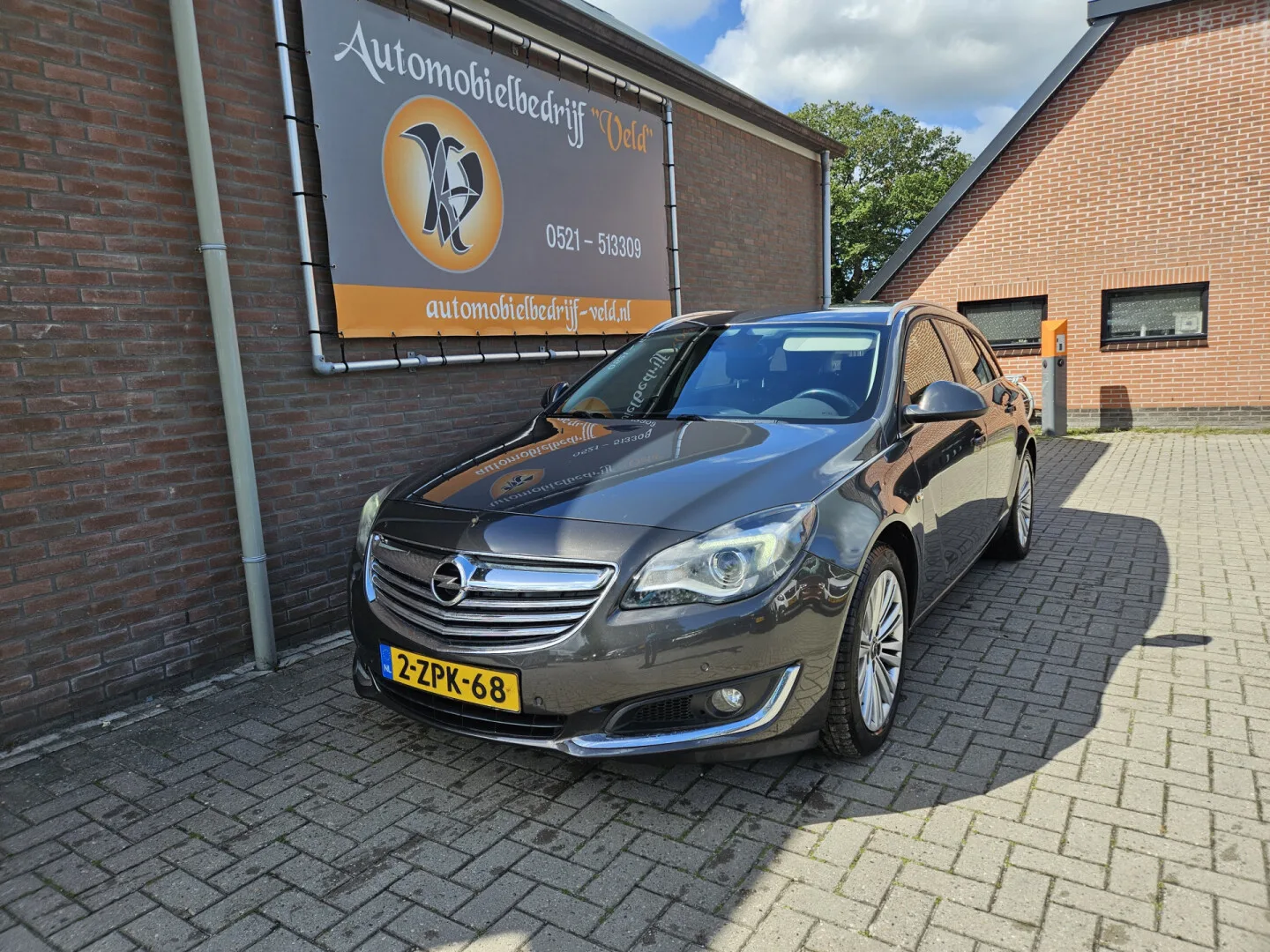 Opel Insignia (2015) — foto 1