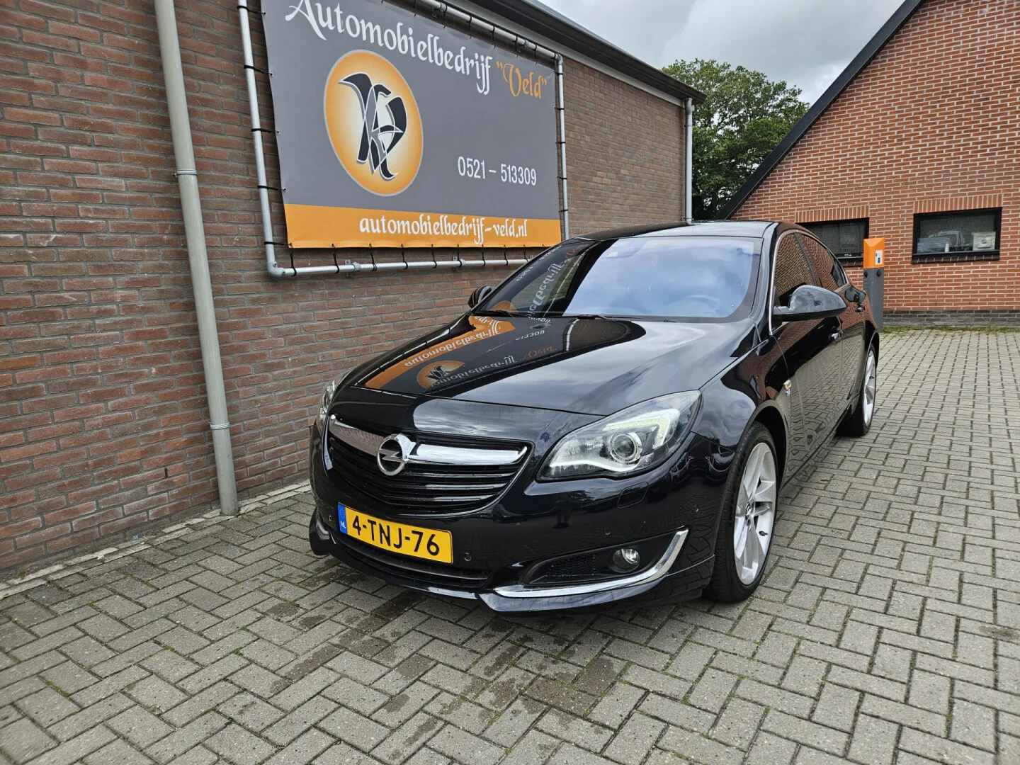Opel Insignia (2014) — foto 1