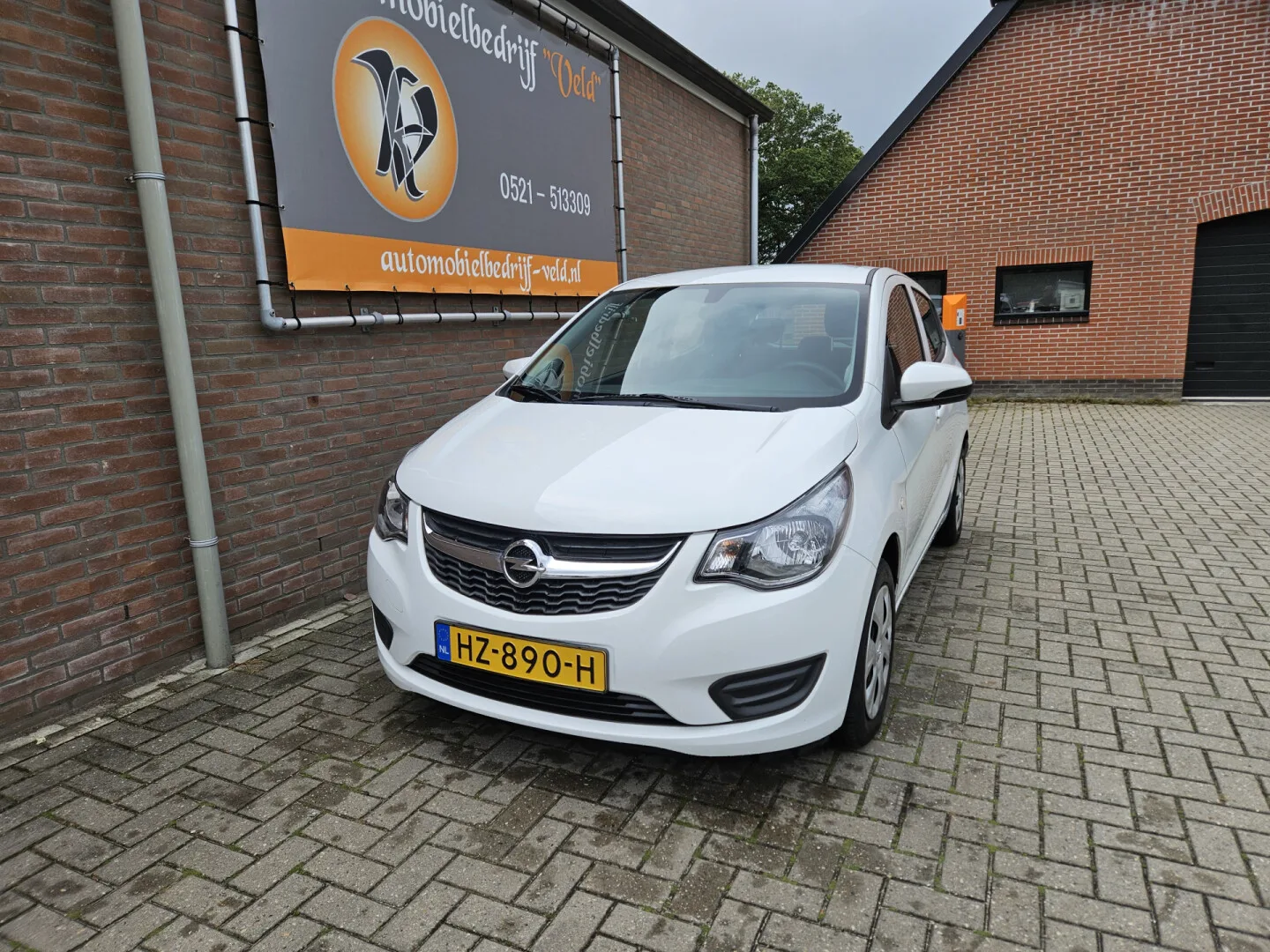 Opel Karl (2016) — foto 1