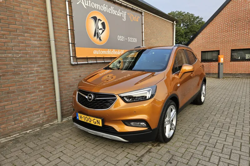 Opel Mokka (2018)