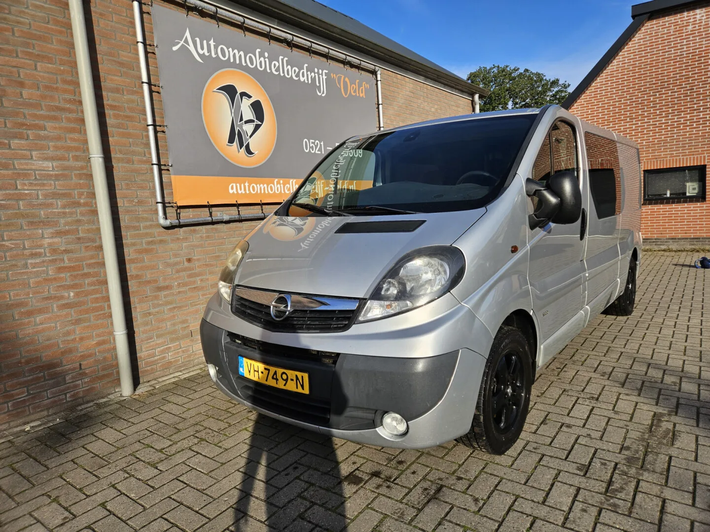 Opel Vivaro (2014) — foto 1