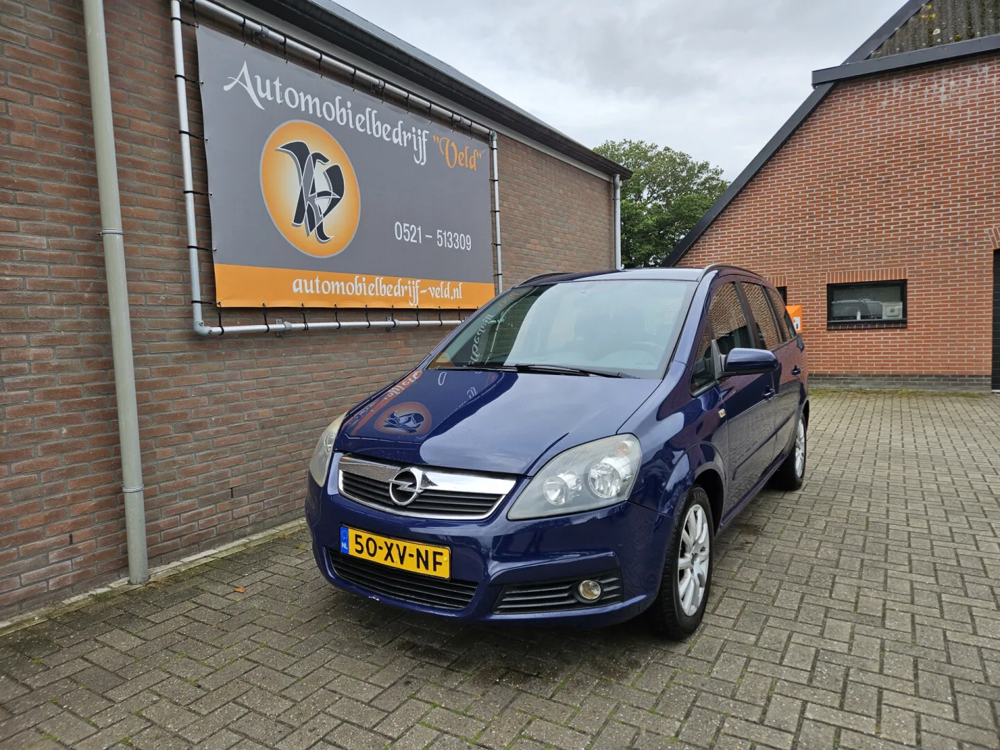 Opel Zafira (2007) — foto 1