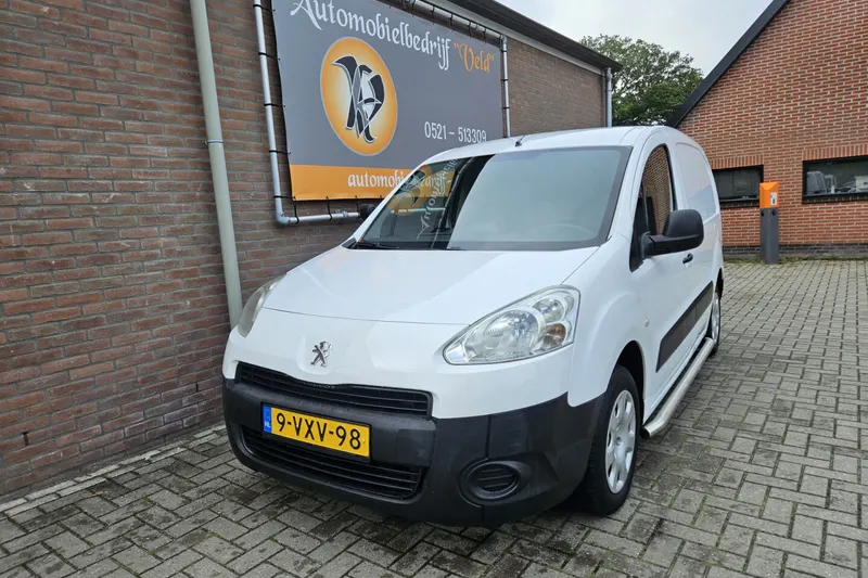 Peugeot Partner (2012)