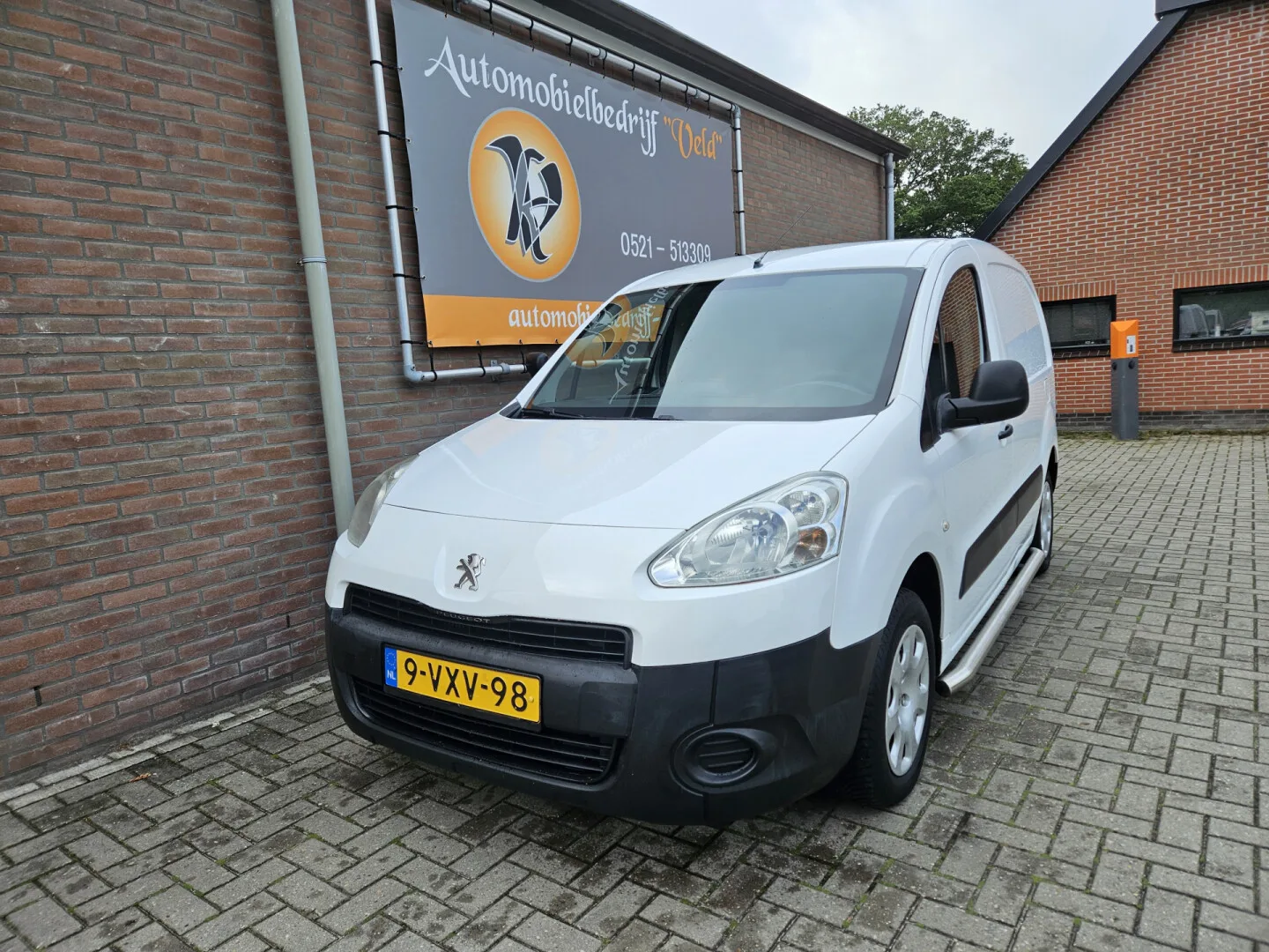 Peugeot Partner (2012) — foto 1