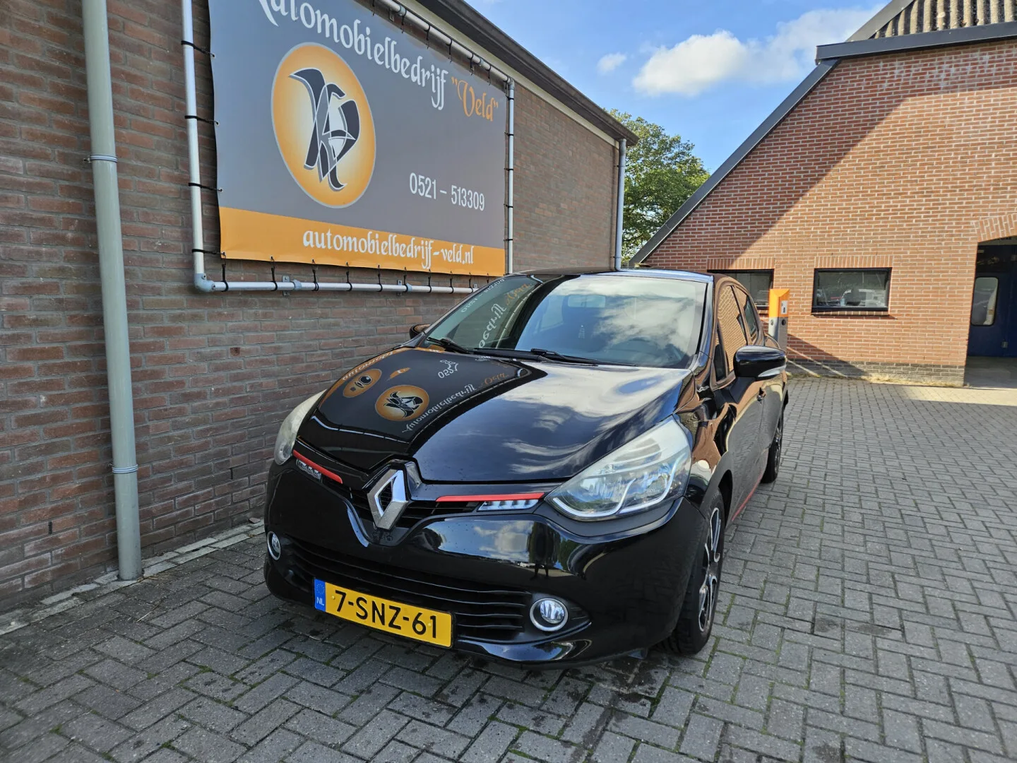 Renault Clio (2013) — foto 1