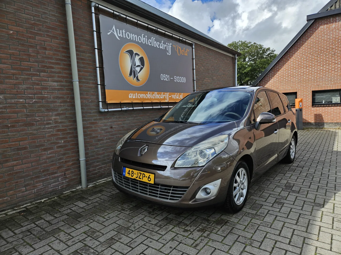 Renault Grand Scénic (2009) — foto 1