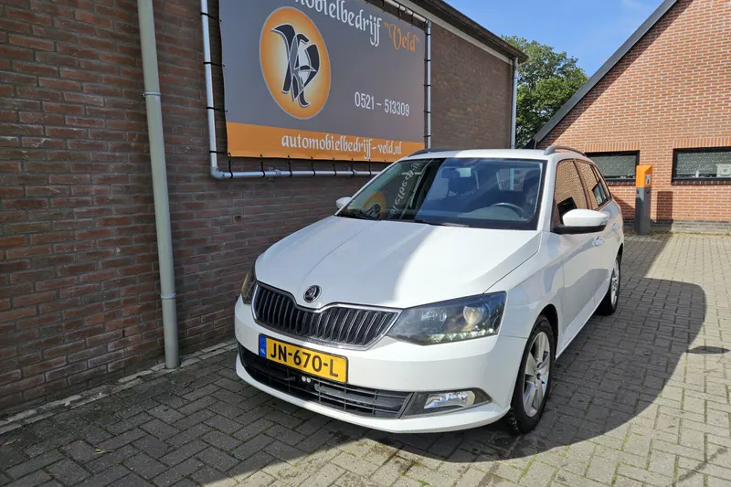 Škoda Fabia (2016)