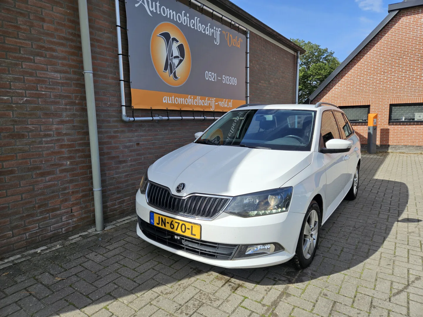Škoda Fabia (2016) — foto 1