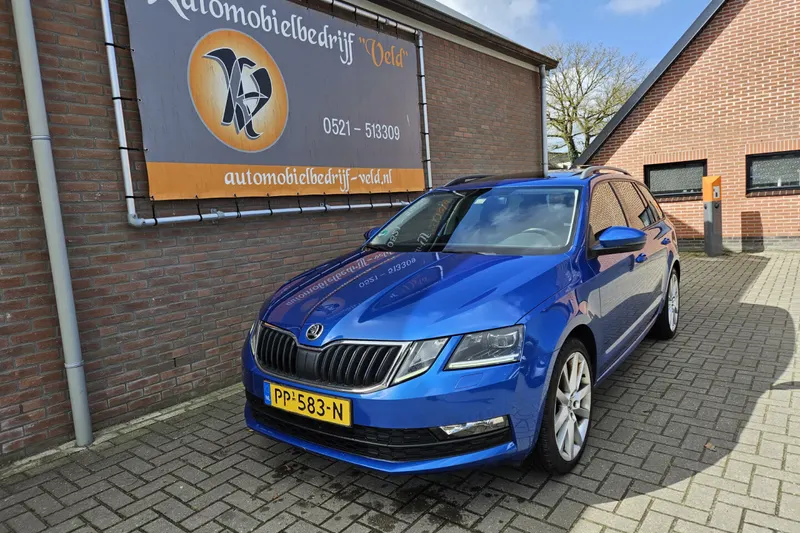 Škoda Octavia (2017)