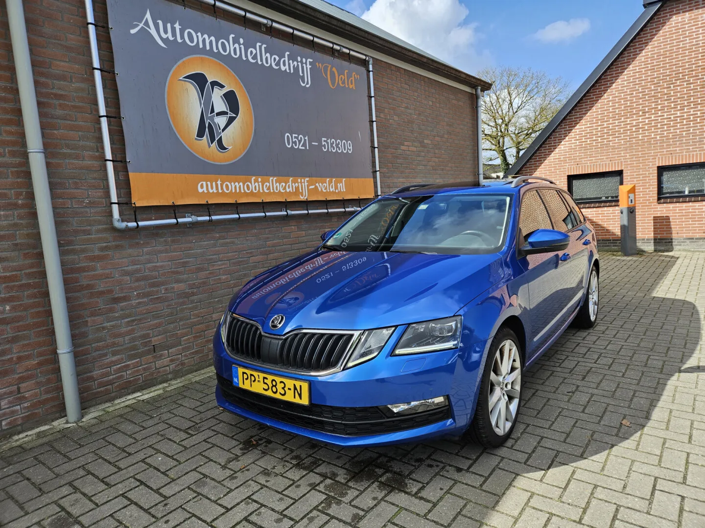Škoda Octavia (2017) — foto 1