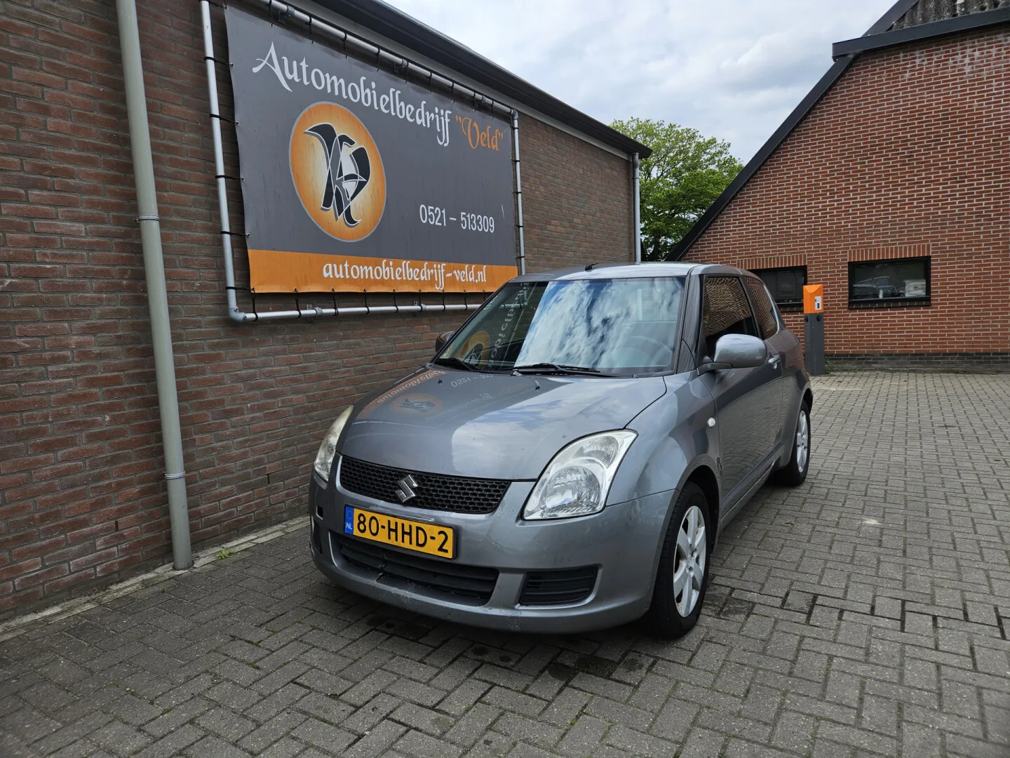 Suzuki Swift (2008) — foto 1