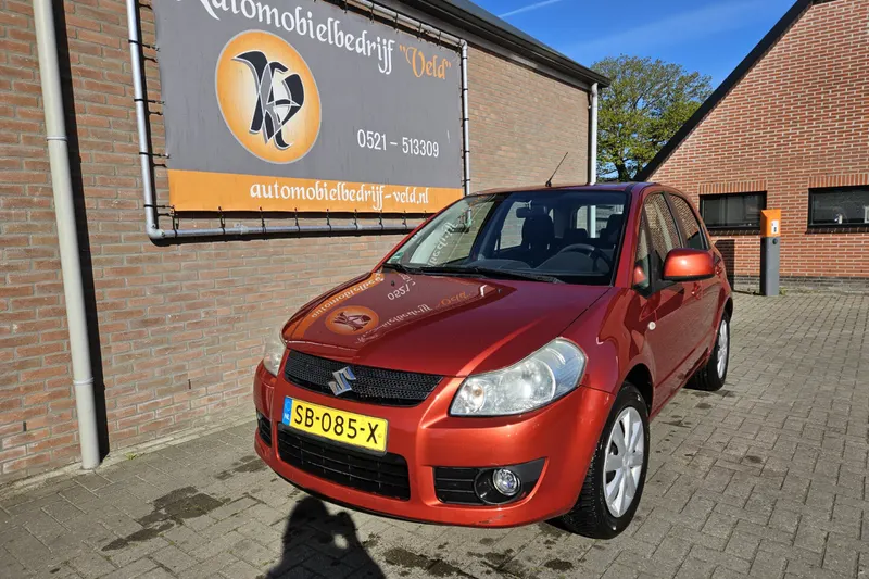 Suzuki SX4 (2007)