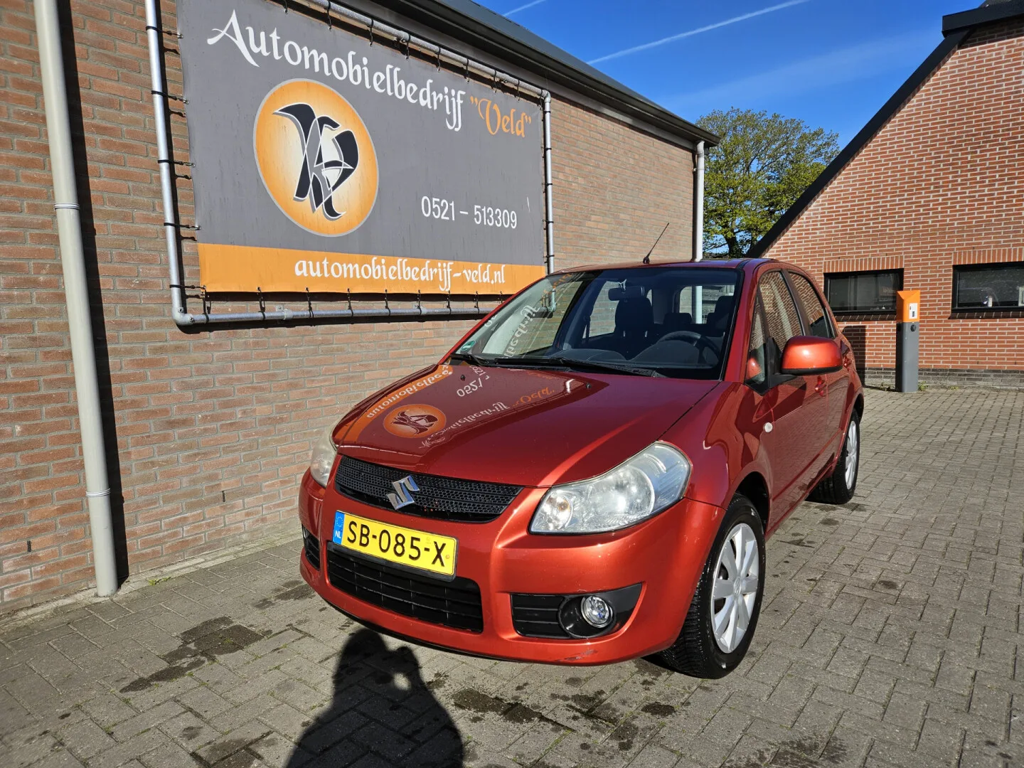 Suzuki SX4 (2007) — foto 1