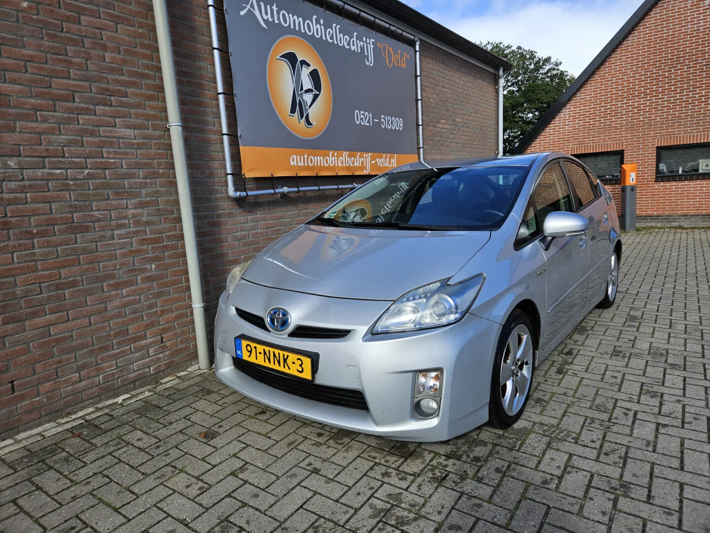 Toyota Prius (2009) — foto 1
