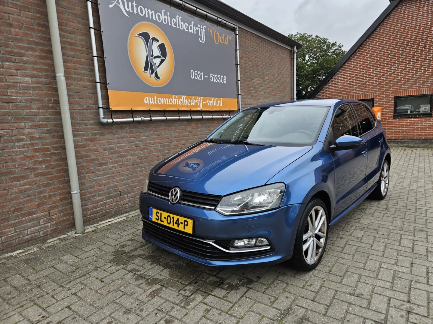 Volkswagen Polo (2016) — foto 1