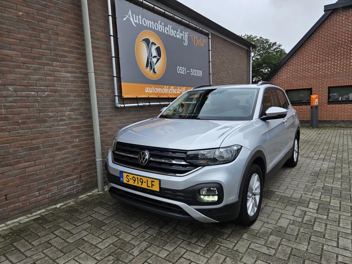 Volkswagen T-Cross (2023) — foto 1