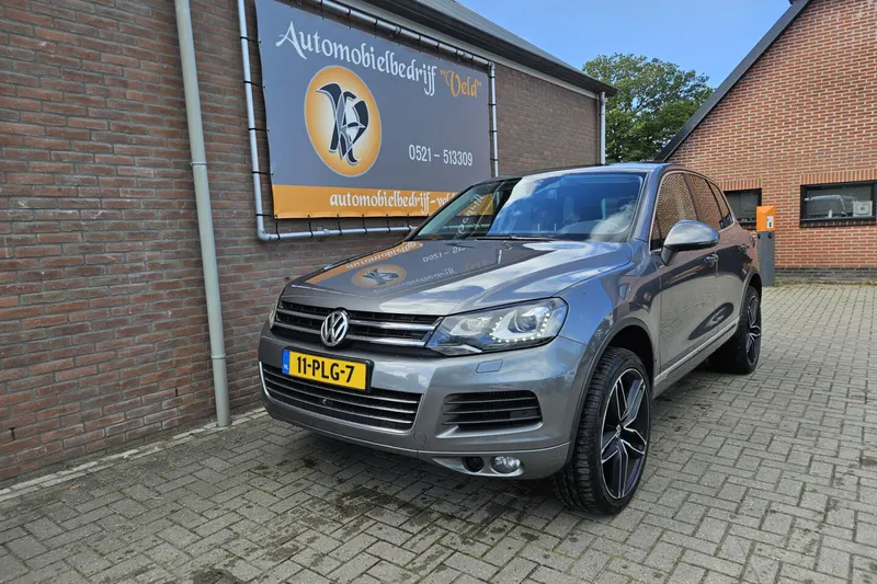 Volkswagen Touareg (2011)
