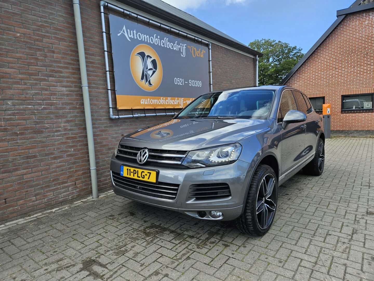 Volkswagen Touareg (2011) — foto 1