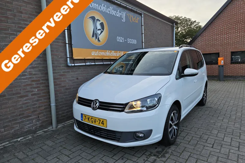 Volkswagen Touran (2013)