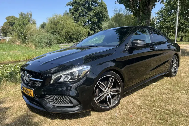 Mercedes-Benz CLA-Klasse (2019)