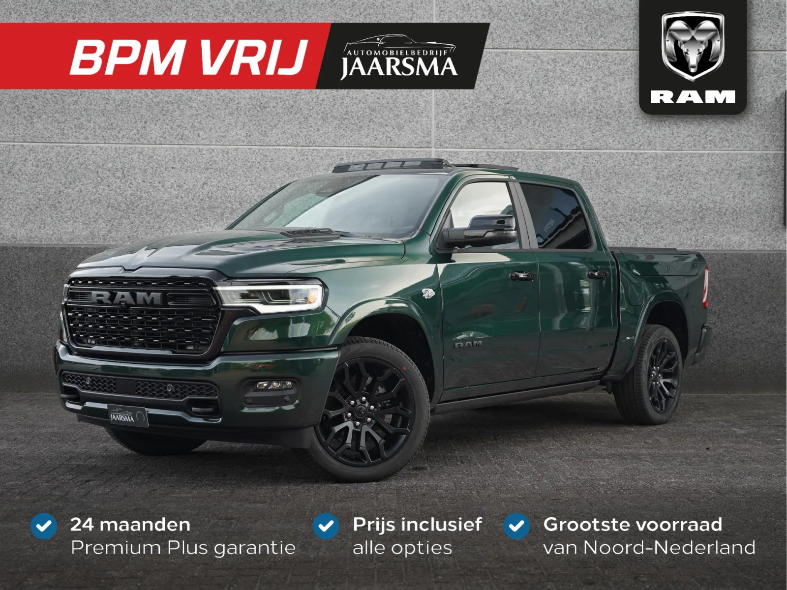 Dodge RAM (2026) — foto 1