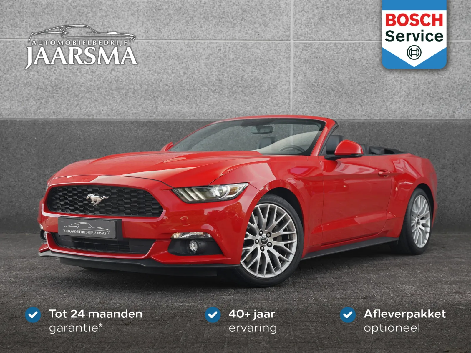 Ford Mustang (2017) — foto 1