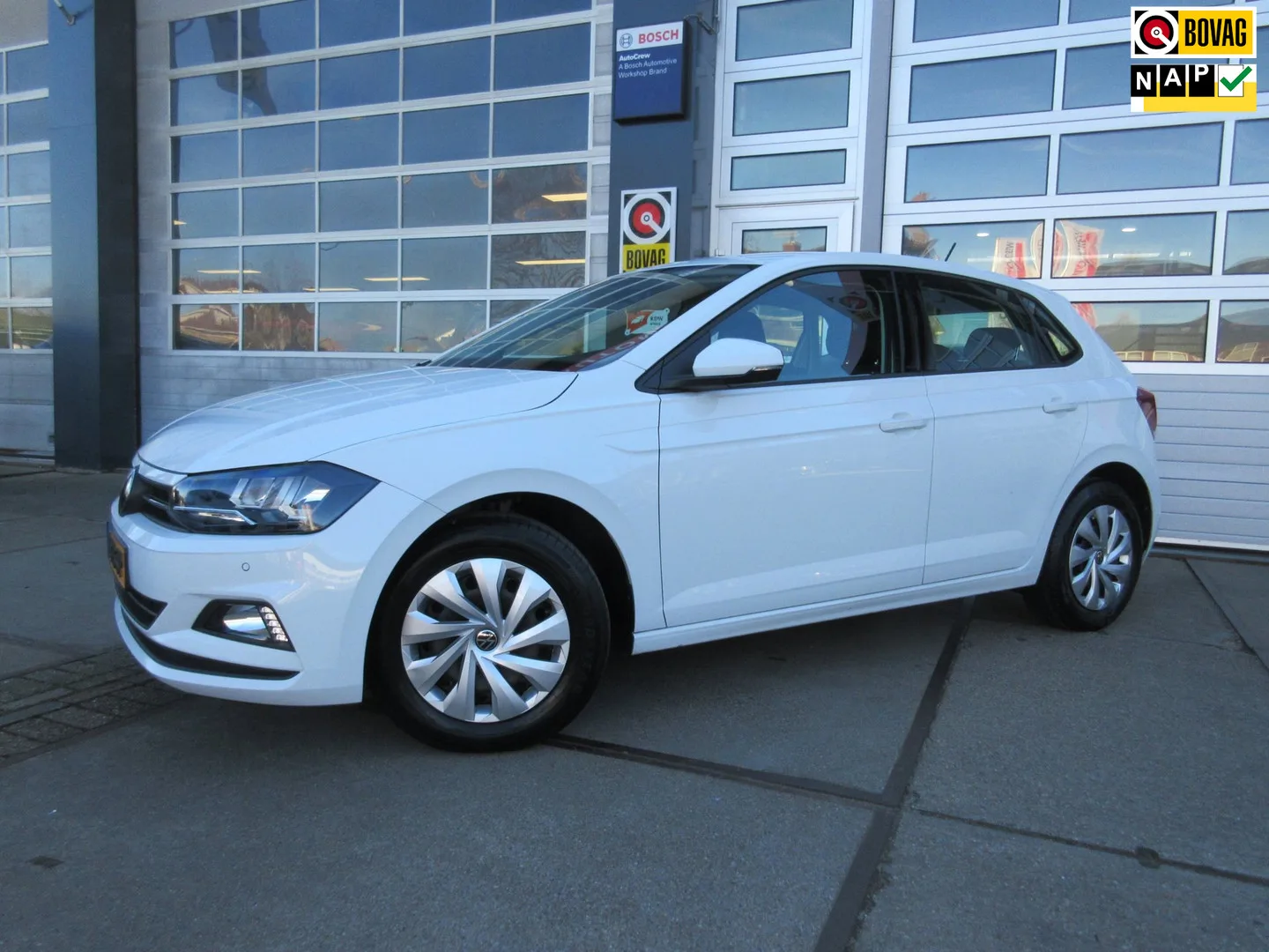 Volkswagen Polo (2021) — foto 1
