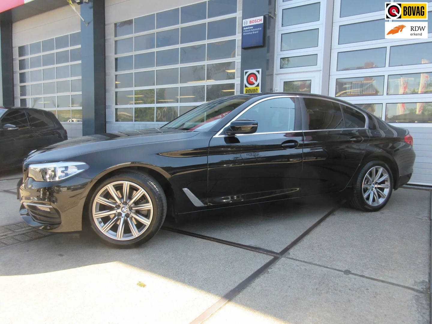 BMW 5-Serie (2019) — foto 1
