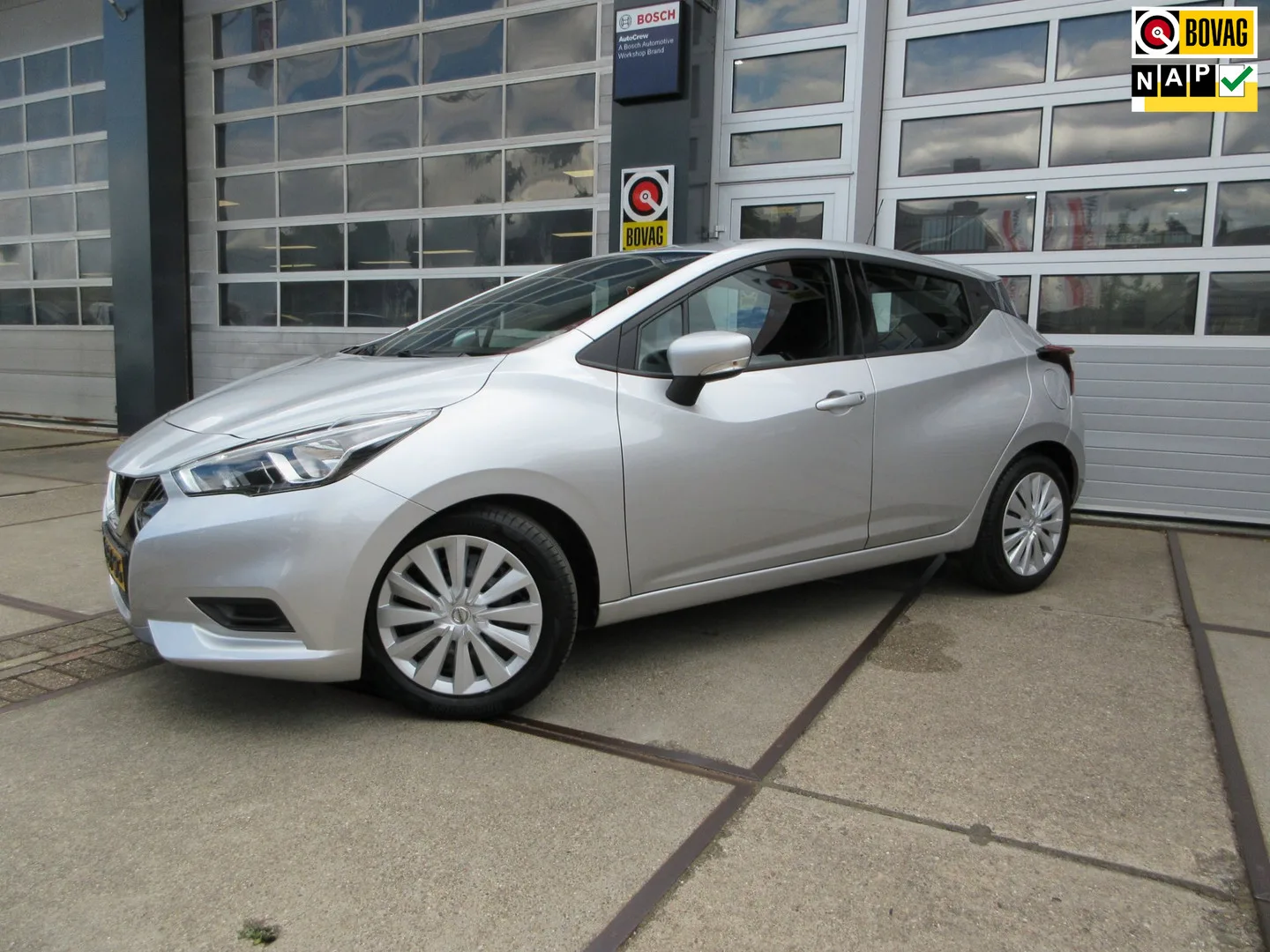 Nissan Micra (2019) — foto 1