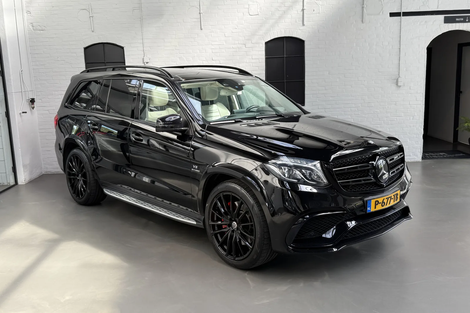 Mercedes-Benz GLS-Klasse (2016) — foto 1