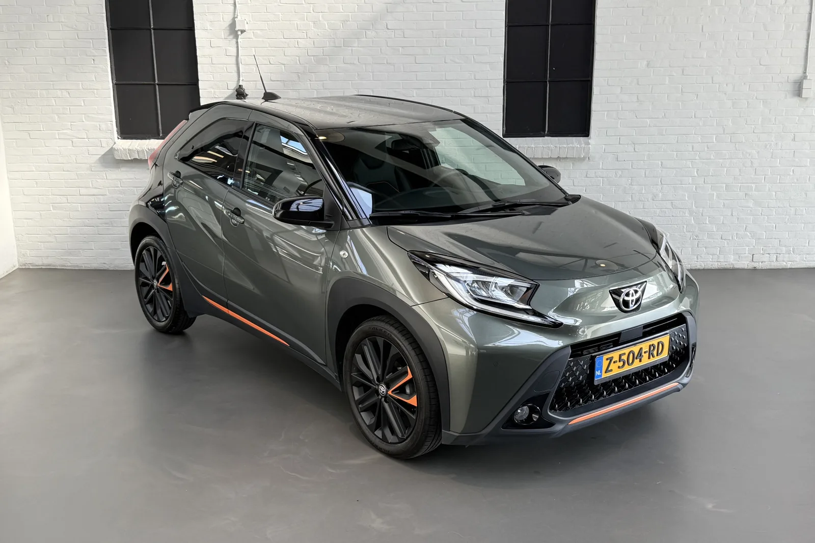 Toyota Aygo X (2022) — foto 1