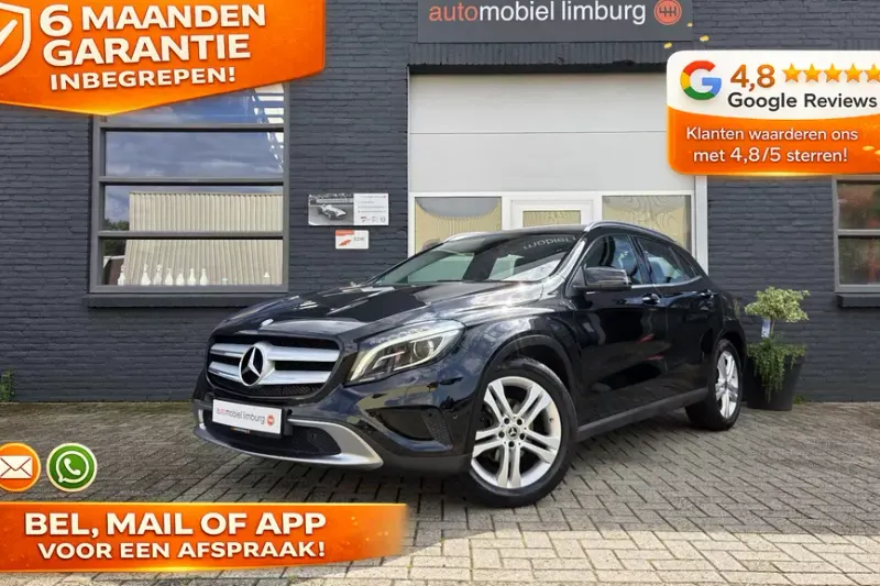 Mercedes-Benz GLA-Klasse (2014)
