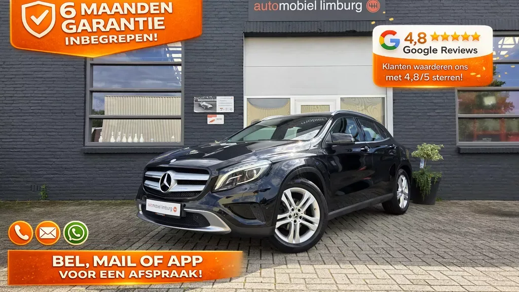 Mercedes-Benz GLA-Klasse (2014) — foto 1