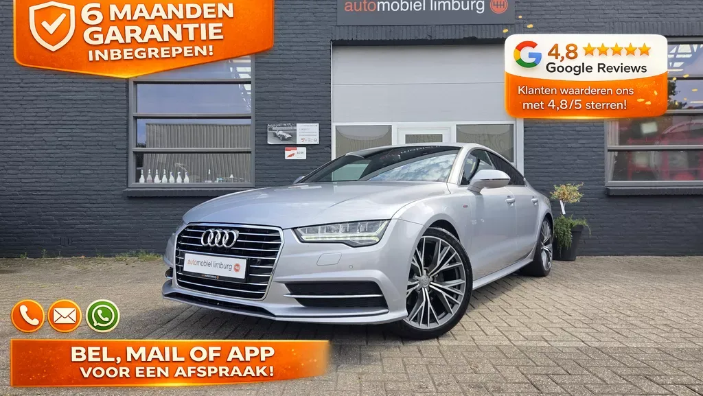 Audi A7 (2017) — foto 1