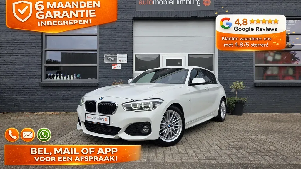 BMW 1-Serie (2018) — foto 1