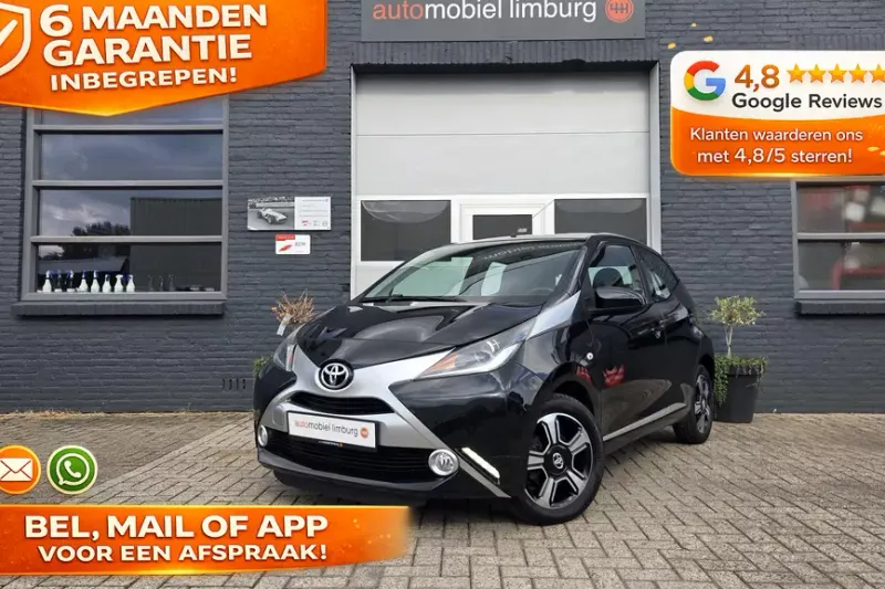 Toyota Aygo (2015)