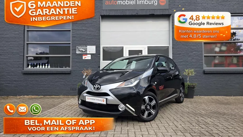 Toyota Aygo (2015) — foto 1