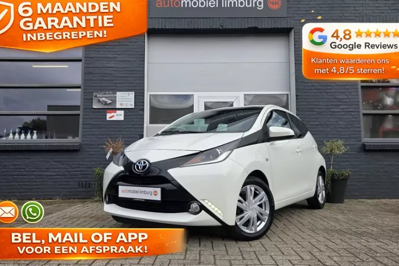 Toyota Aygo (2017)
