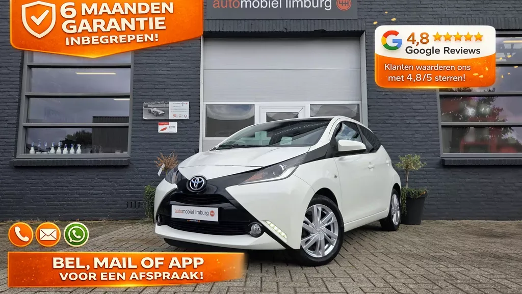 Toyota Aygo (2017) — foto 1