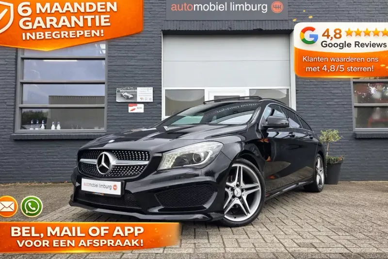 Mercedes-Benz CLA-Klasse (2016)