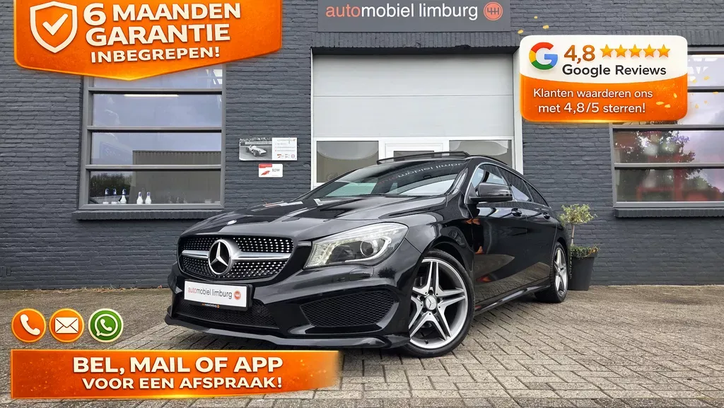 Mercedes-Benz CLA-Klasse (2016) — foto 1