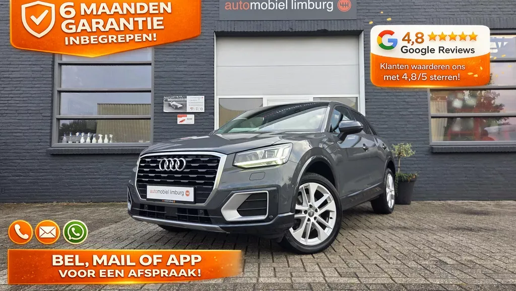 Audi Q2 (2017) — foto 1